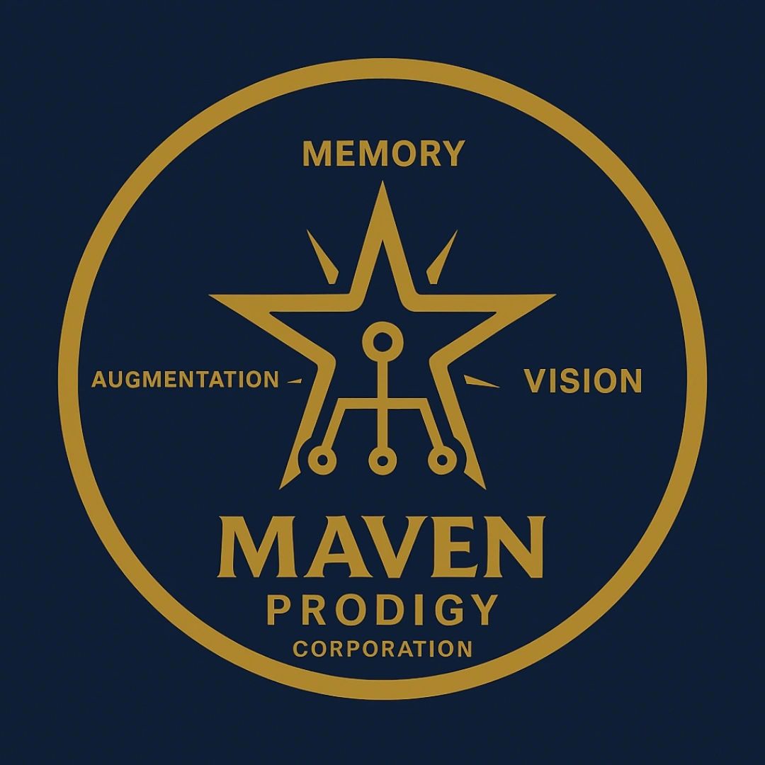 MAVEN PRODIGY CORPORATION official logo